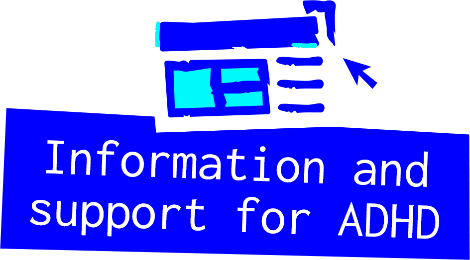 Information and support for ADHD header