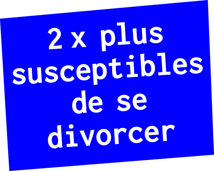 les adultes atteints du TDAH sont deux fois plus susceptibles de divorcer